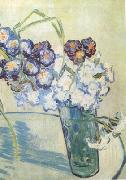 Still life:Glass with Carnations (nn04) Vincent Van Gogh